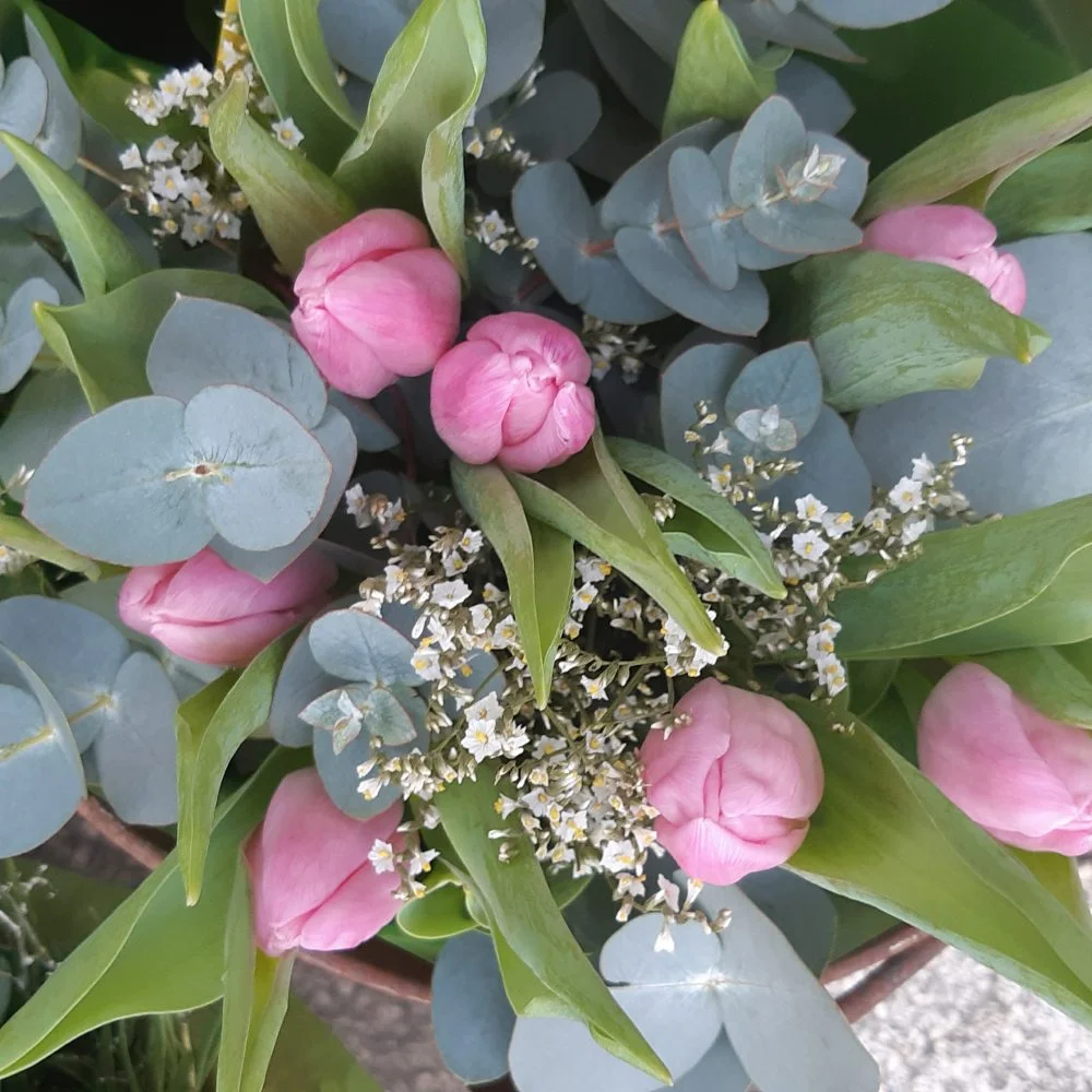 C'est de saison: les tulipes, par La Ros'oir, fleuriste à Nancy