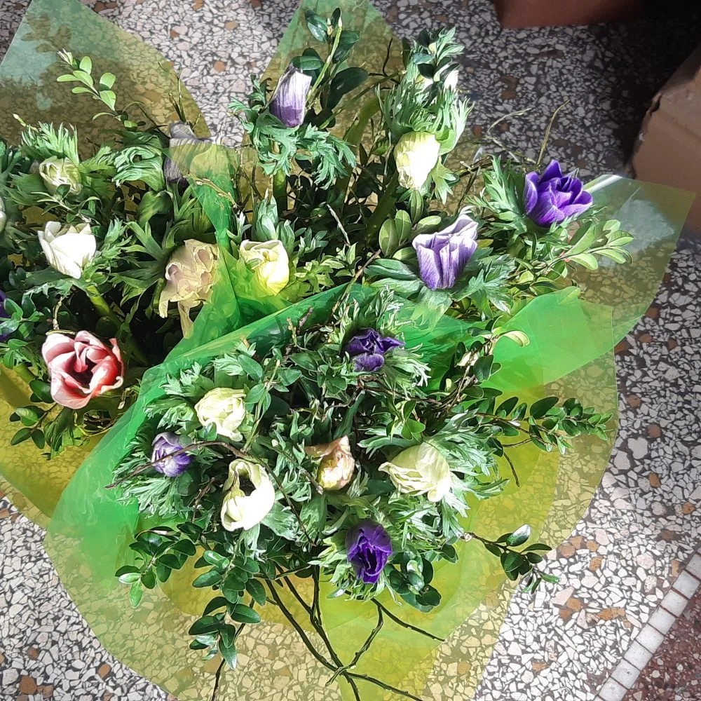 C'est de saison: LES ANEMONES!, par La Ros'oir, fleuriste à Nancy