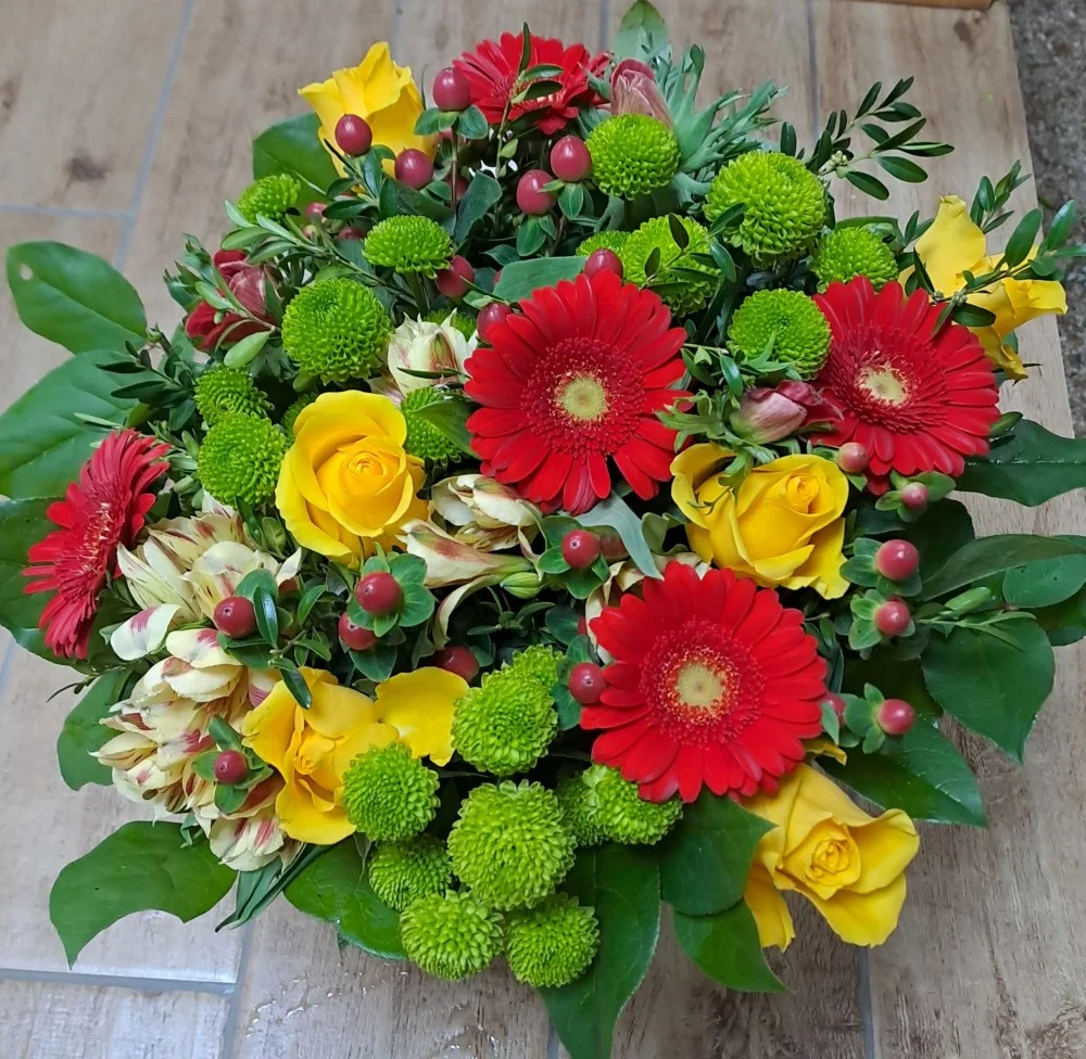 Mamie: Germinis XL, par La Ros'oir, fleuriste à Nancy