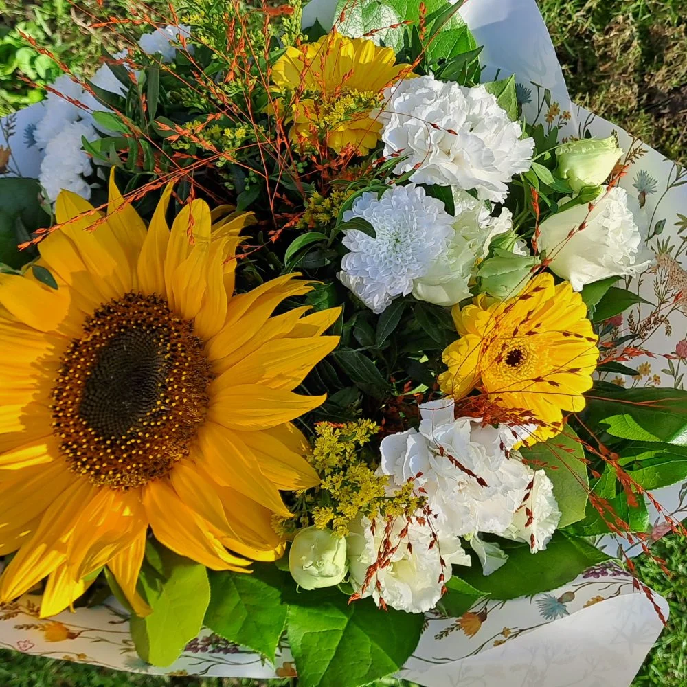 Reflets d'ambre, par La Ros'oir, fleuriste à Nancy