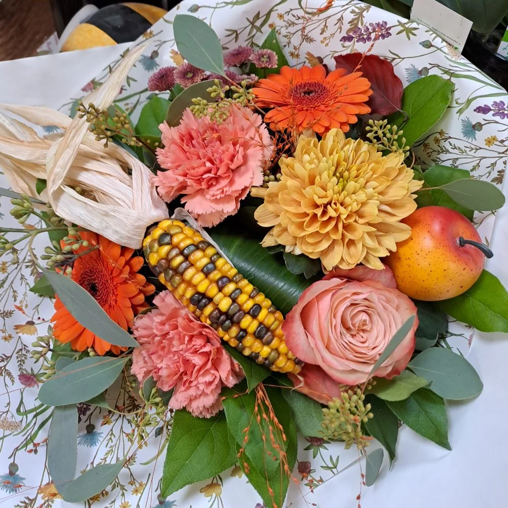 Douce récolte, par La Ros'oir, fleuriste à Nancy