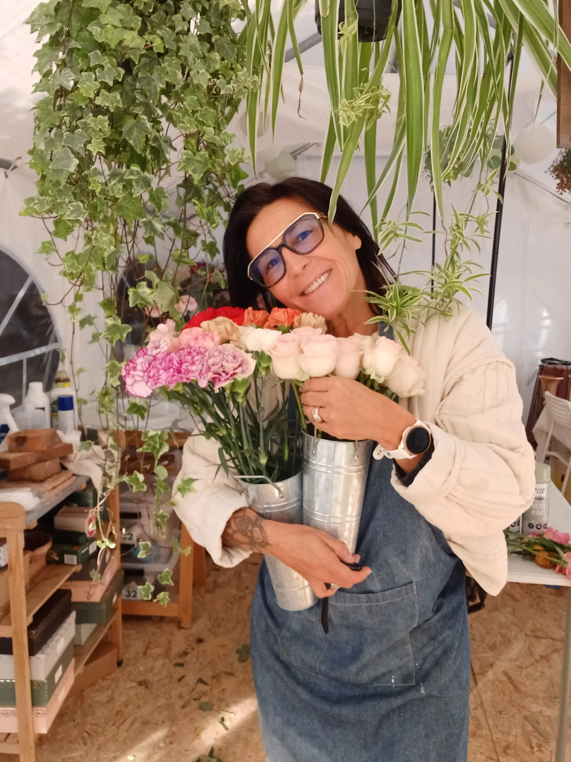 Livraison de fleurs Pernes-les-Fontaines et proximité, par Eclosion Végétale, artisan fleuriste