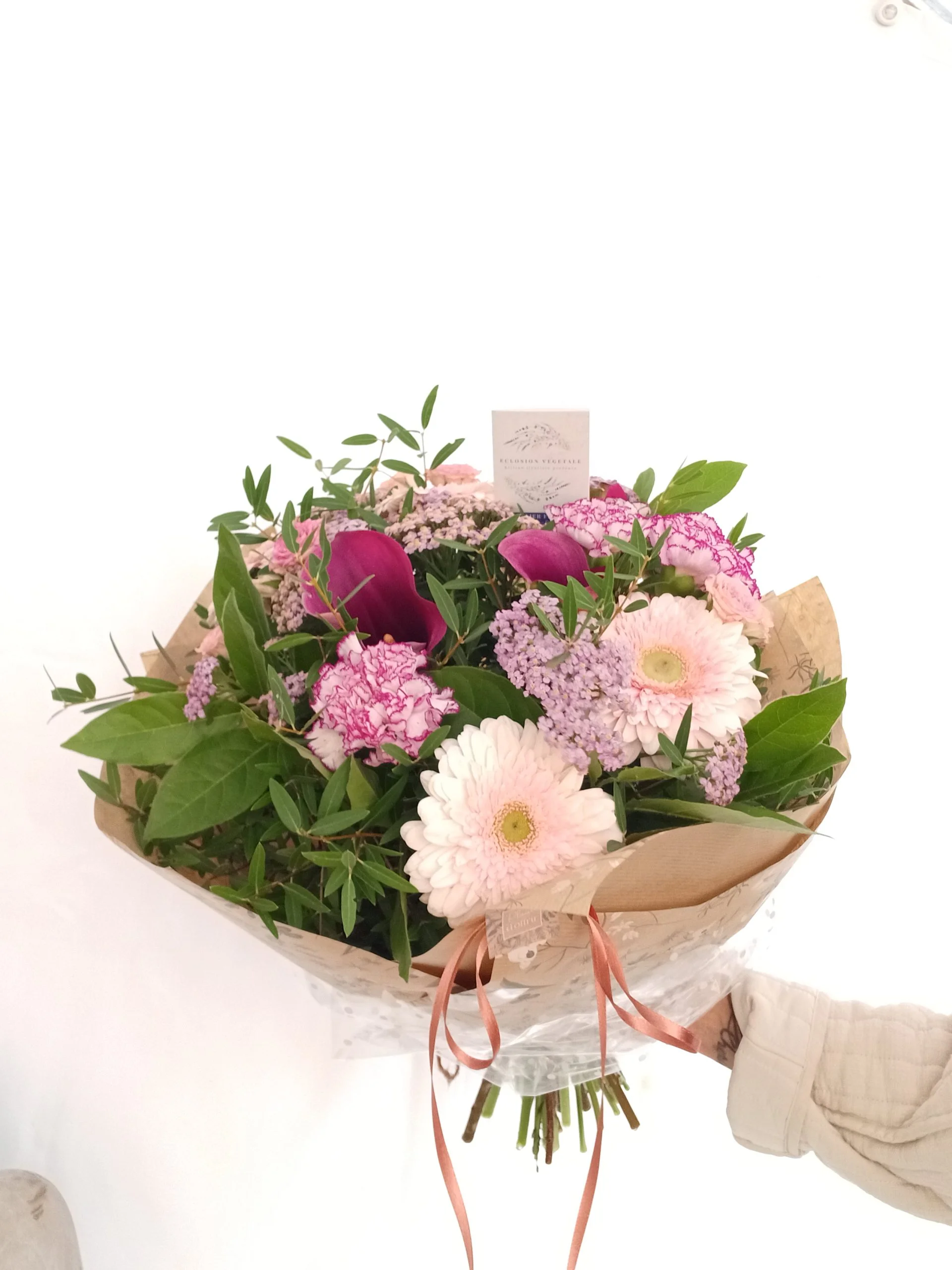 Bouquet Anniversaire, par Eclosion Végétale, fleuriste à Pernes-les-Fontaines