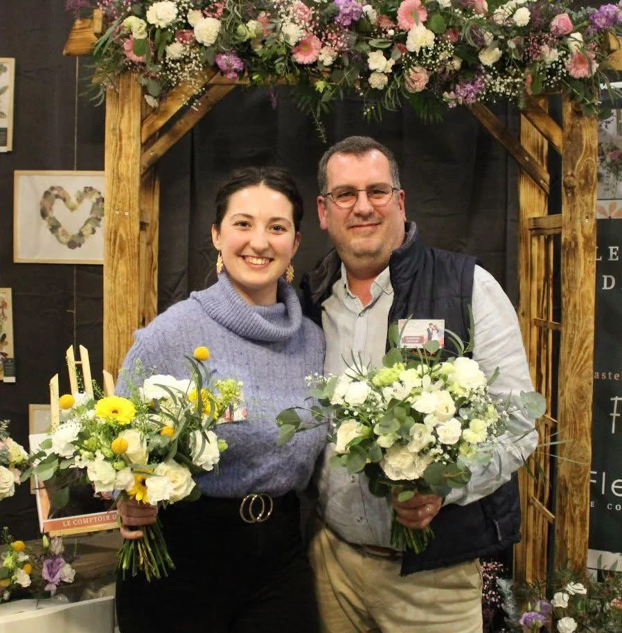 Livraison de fleurs Castelculier et proximité, par Le Comptoir des Fleurs, artisan fleuriste