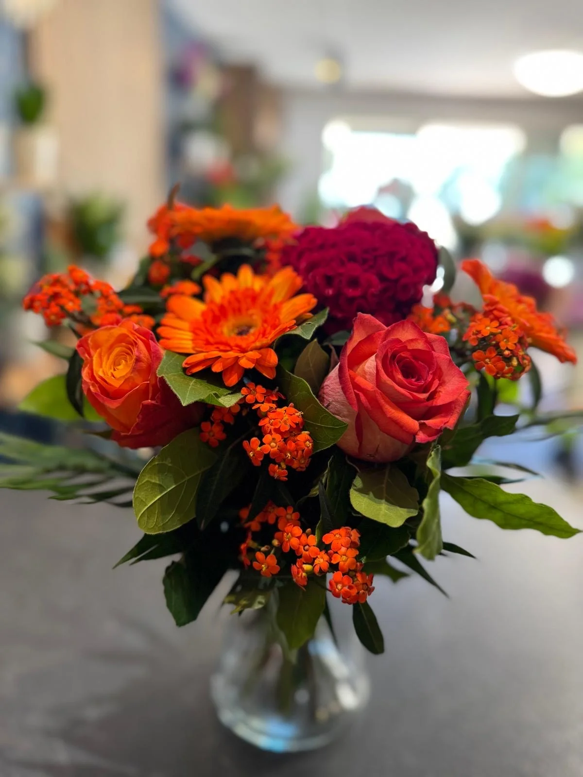 Bouquet Bonne Fête, par Les fleurs de Célony, fleuriste à Aix-en-Provence