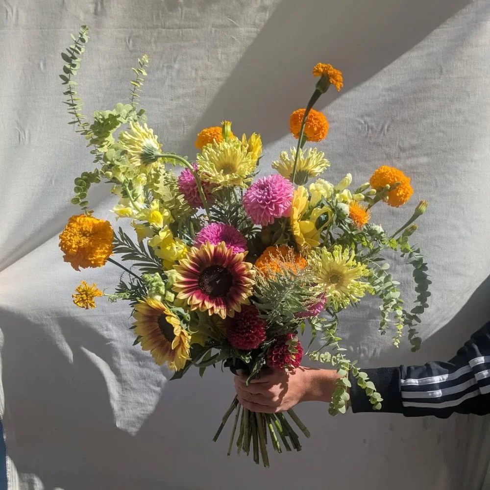 Bouquet Automne, par Ziggy, fleuriste à Marseille