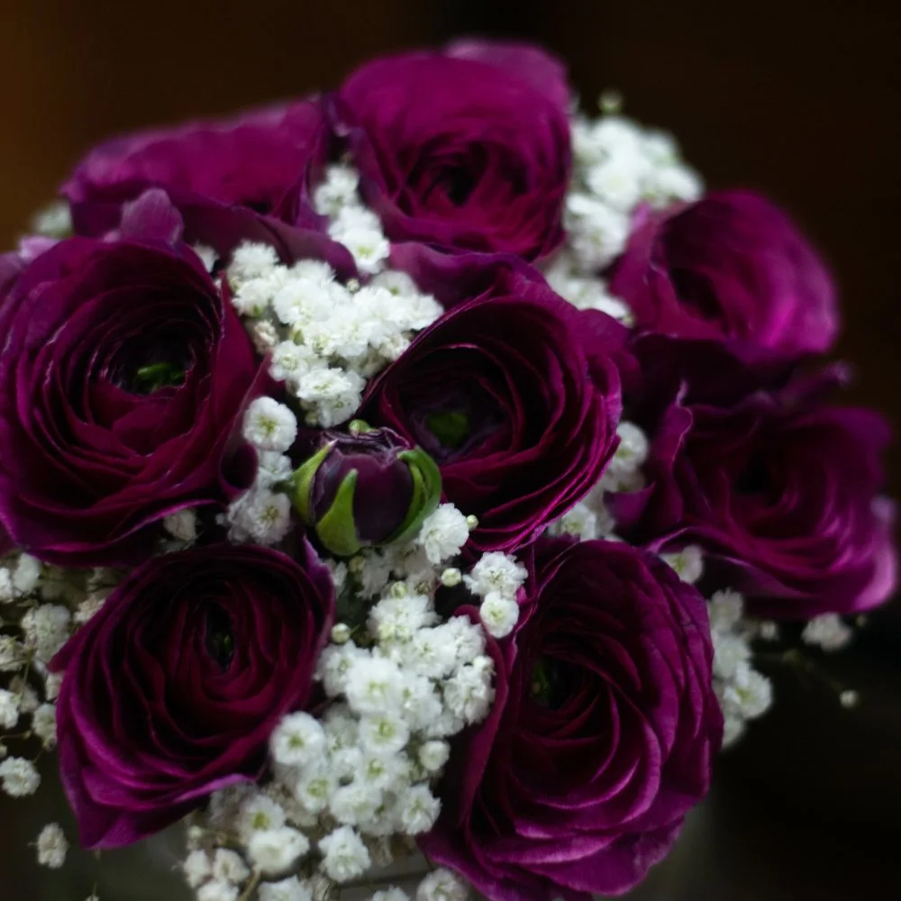 C'est de saison: les Renoncules, par La Ros'oir, fleuriste à Nancy