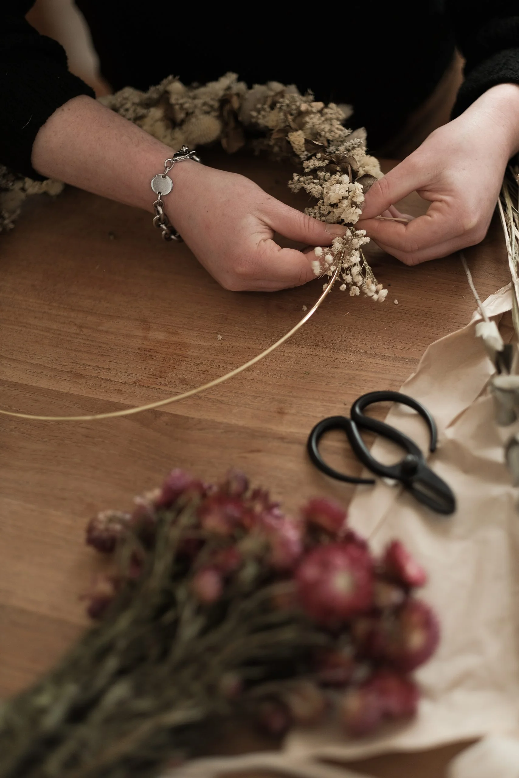 Livraison de fleurs Quimper et proximité, par Atelier Cotylédon, artisan fleuriste