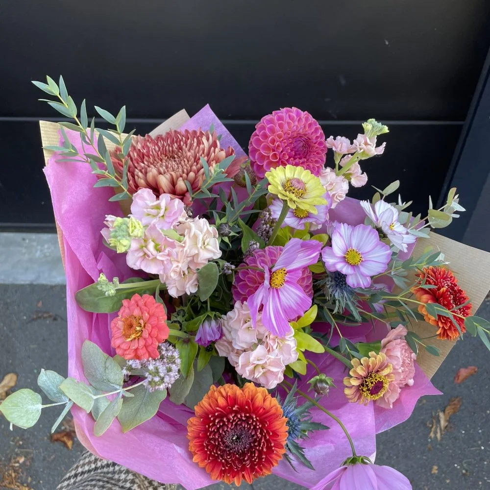 Bouquet de l'Artisan, par Les Imparfaites, fleuriste à Cesson-Sévigné