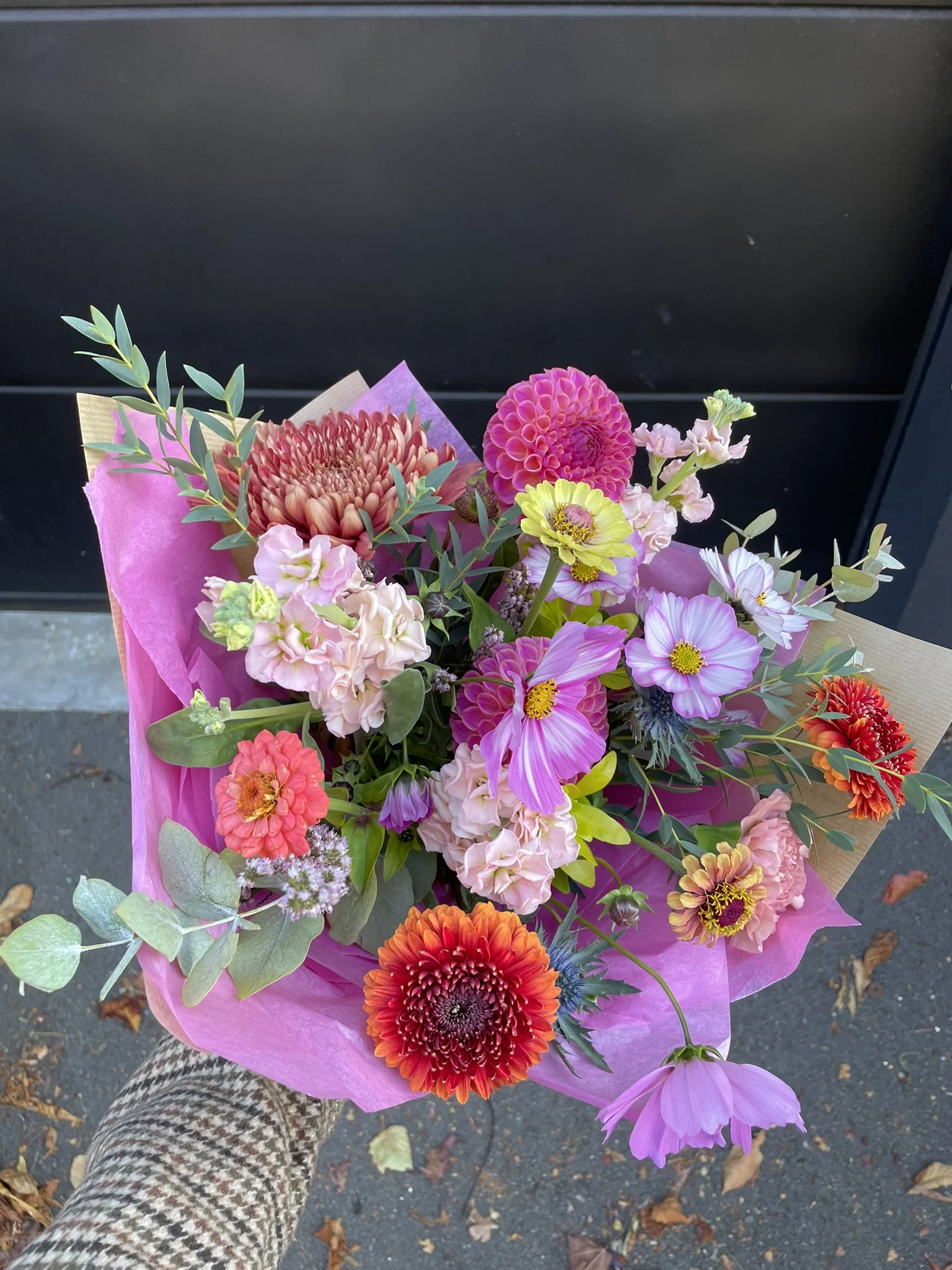 Bouquet de l&rsquo;Artisan, par Les Imparfaites, fleuriste à Cesson-Sévigné