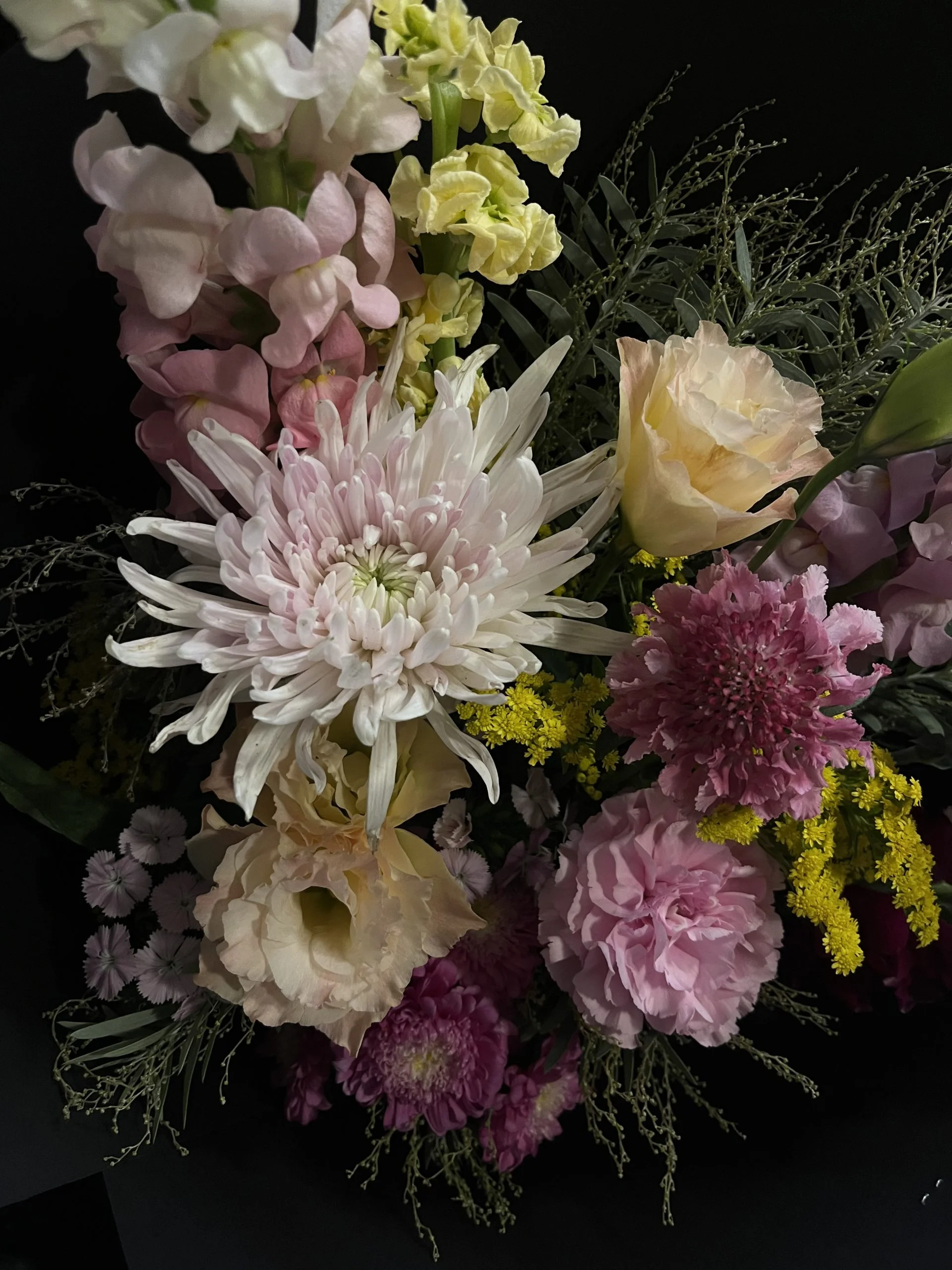 Bouquet Toussaint, par Ziggy, fleuriste à Marseille