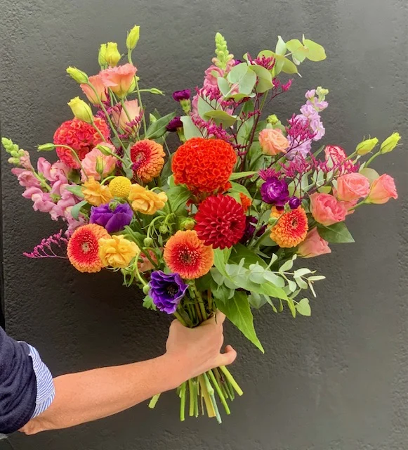 Bouquet Automne, par Rosa Artisan Fleuriste, fleuriste à Rennes