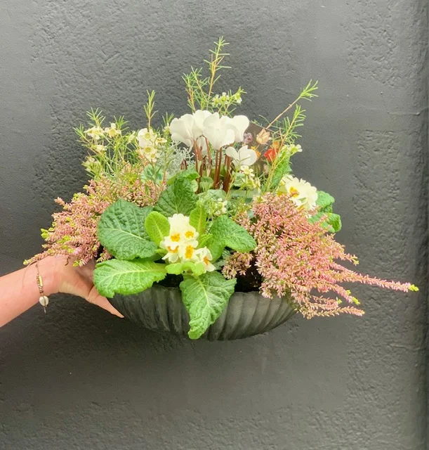 Jardin de plantes- Deuil, par Rosa Artisan Fleuriste, fleuriste à Rennes