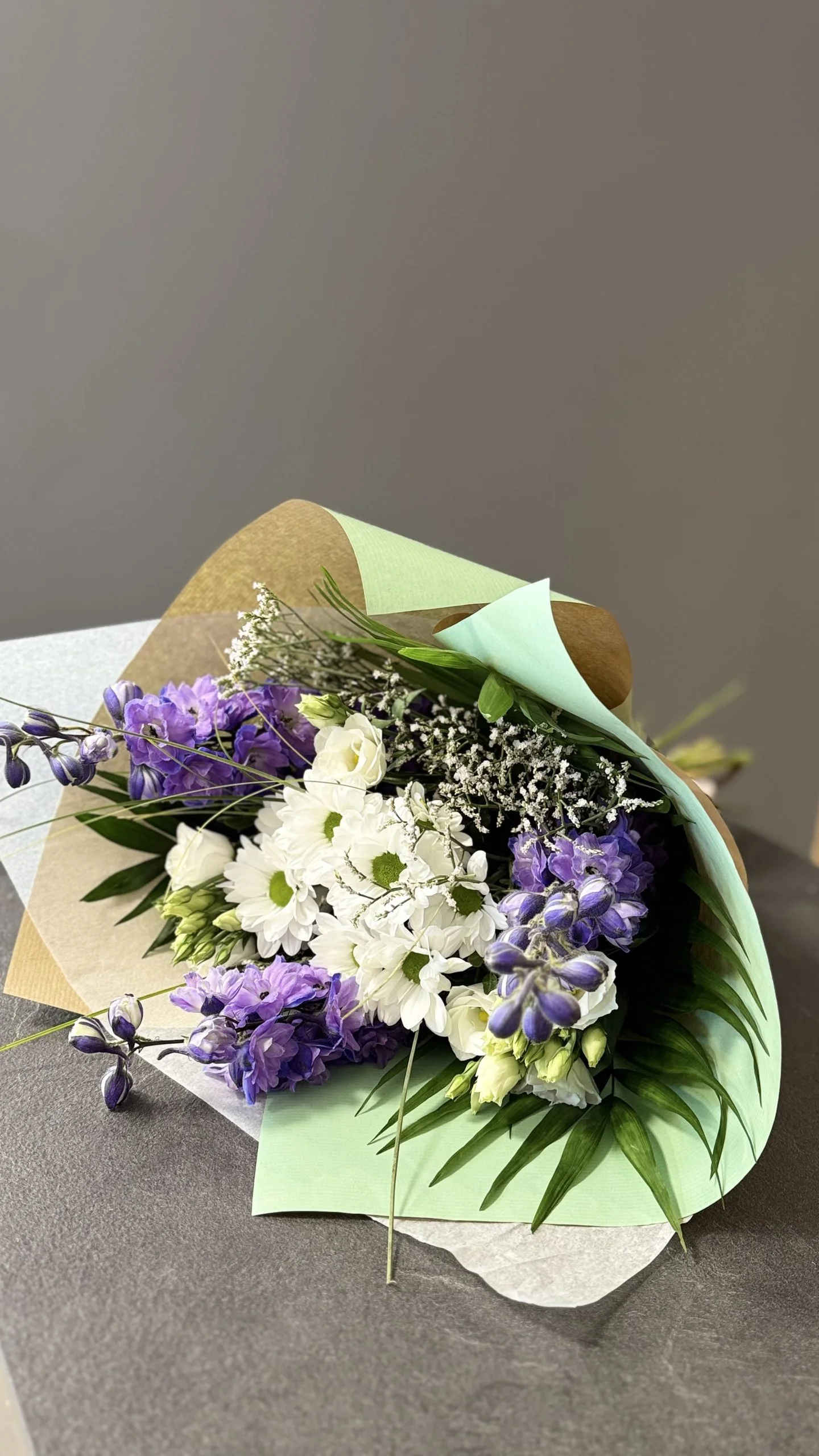 Bouquet Amitié, par Les fleurs de Célony, fleuriste à Aix-en-Provence