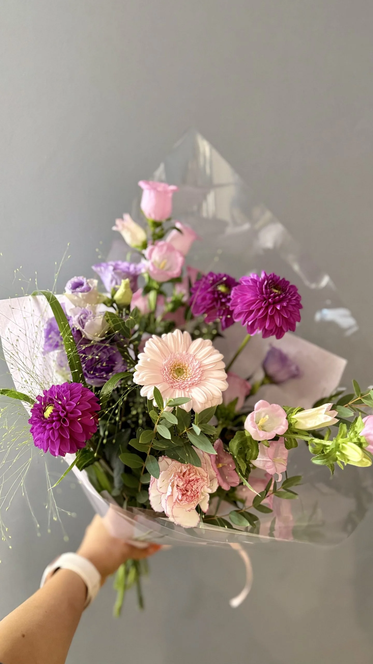 Bouquet Rétablissement, par Les fleurs de Célony, fleuriste à Aix-en-Provence