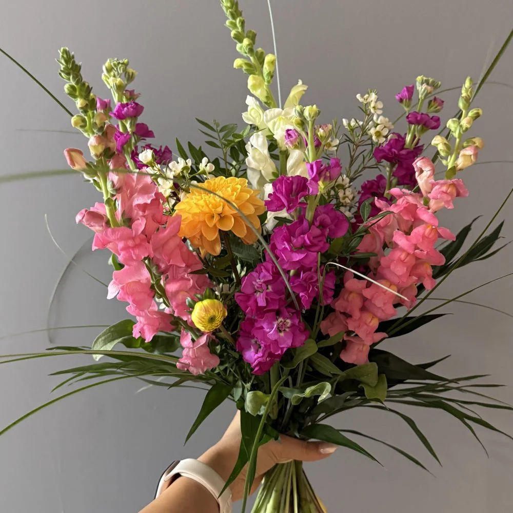 Bouquet Félicitations, par Les fleurs de Célony, fleuriste à Aix-en-Provence