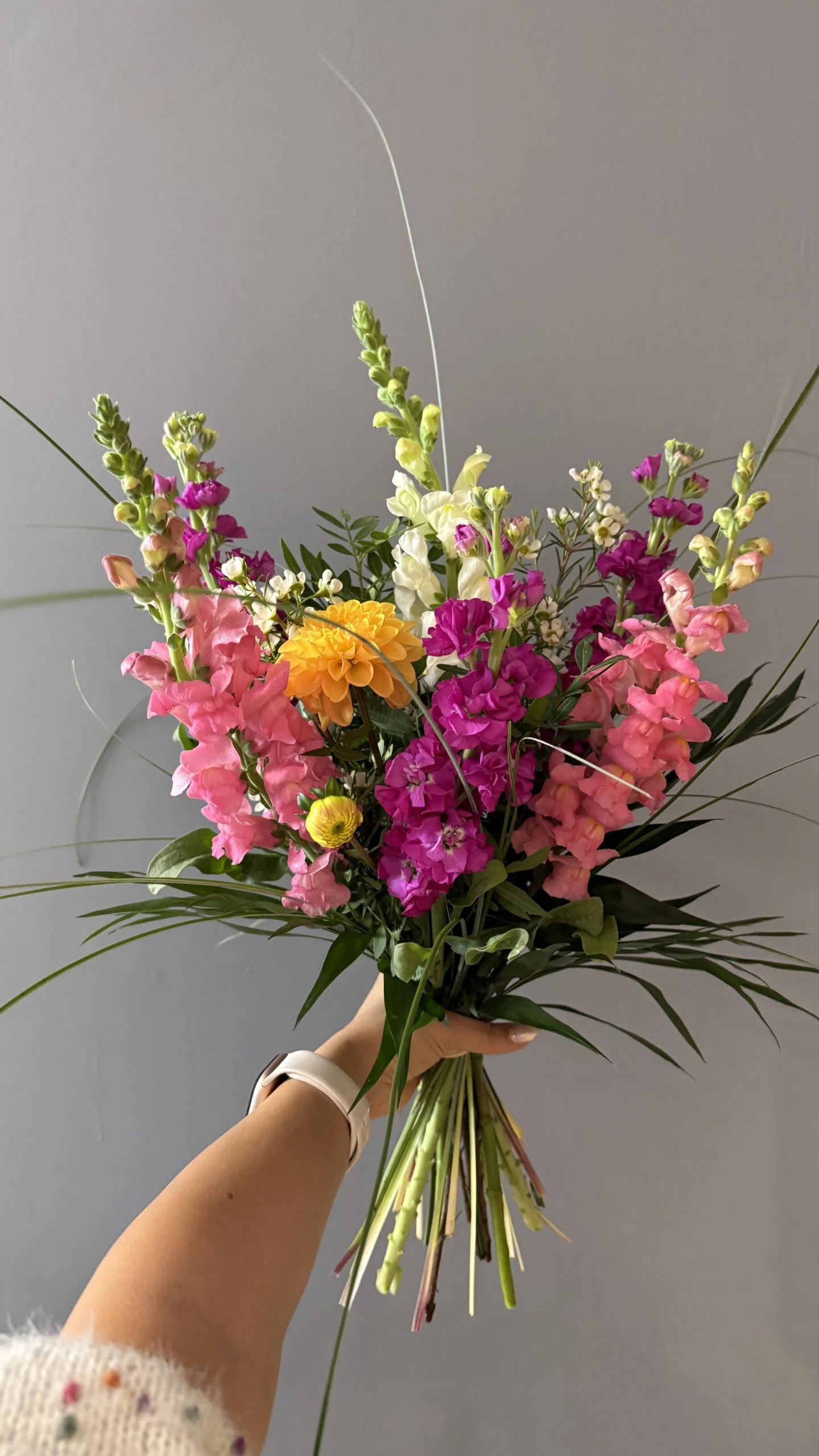 Bouquet Félicitations, par Les fleurs de Célony, fleuriste à Aix-en-Provence