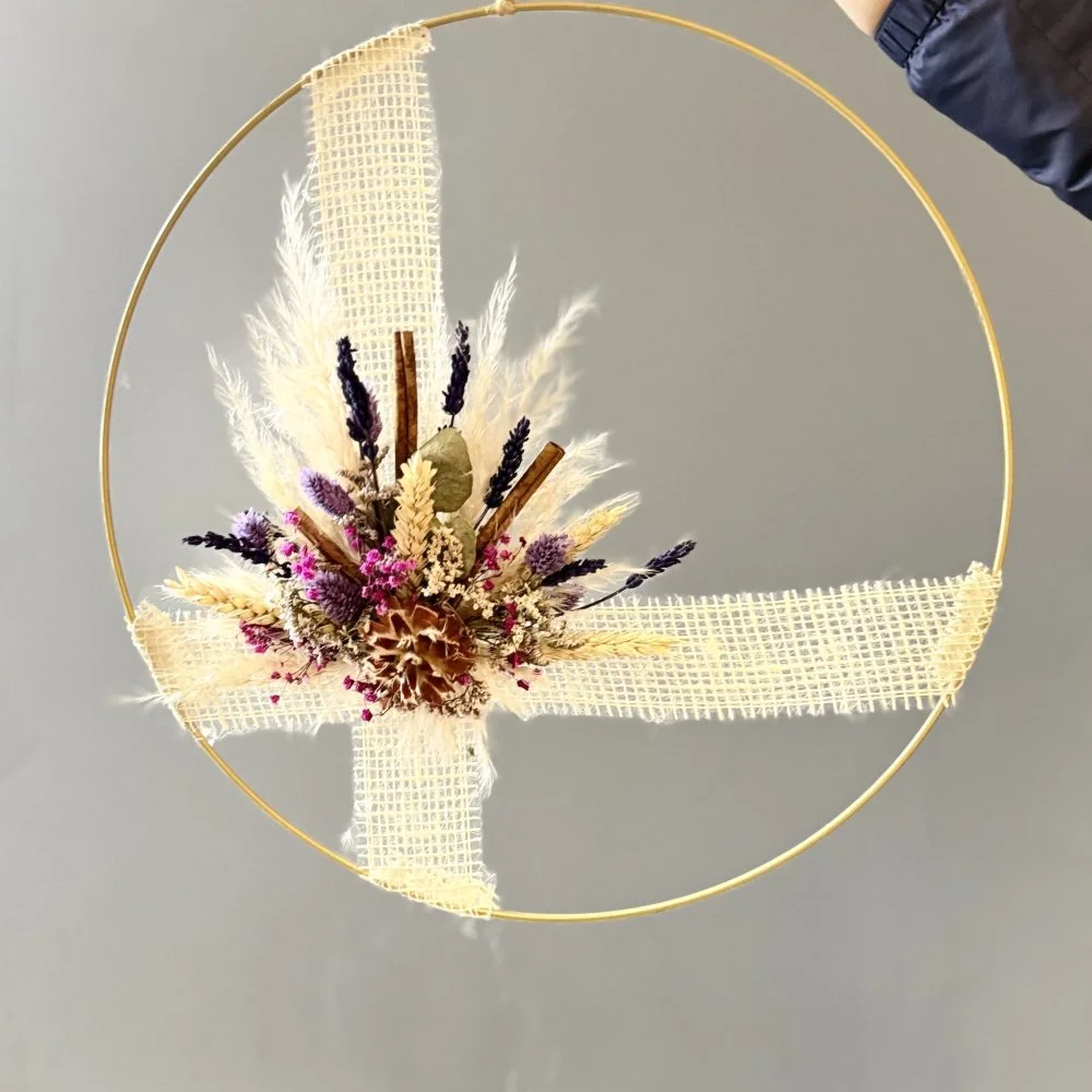 Arceau Fleuri, par Les fleurs de Célony, fleuriste à Aix-en-Provence