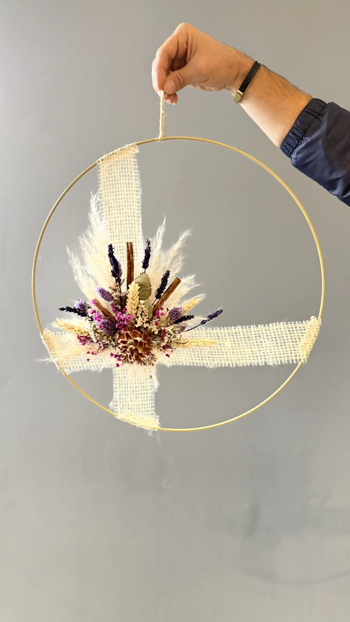 Arceau Fleuri, par Les fleurs de Célony, fleuriste à Aix-en-Provence