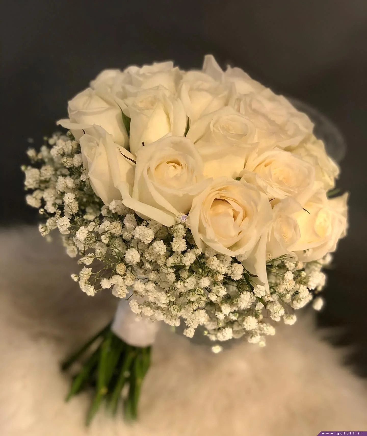 Bouquet Mariage roses, par Les fleurs de Célony, fleuriste à Aix-en-Provence