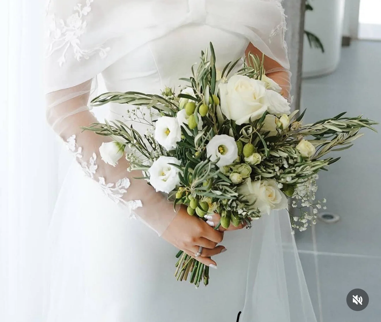 Bouquet Mariage, par Les fleurs de Célony, fleuriste à Aix-en-Provence