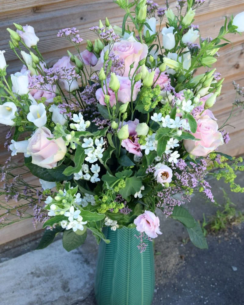 Bouquet Champêtre, par Les fleurs de Célony, fleuriste à Aix-en-Provence
