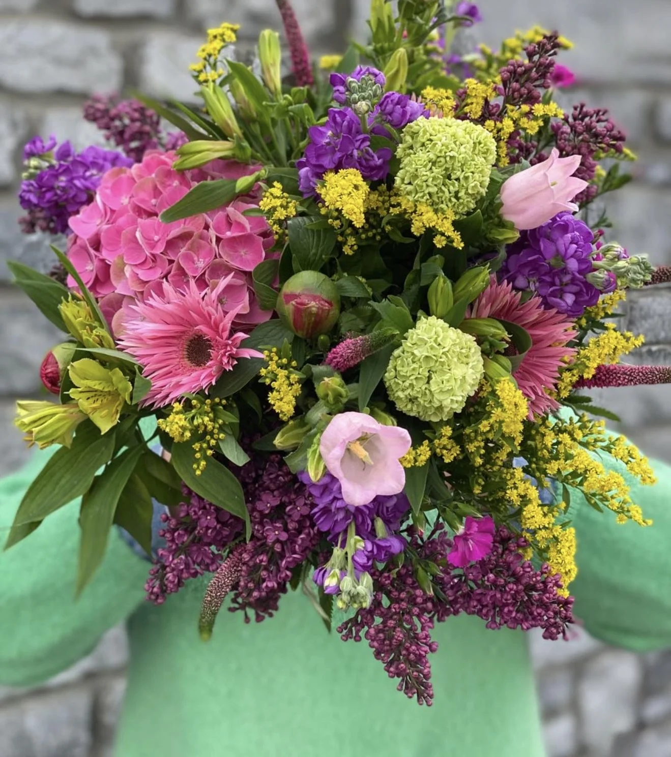 Bouquet de Pâques, par Les fleurs de Célony, fleuriste à Aix-en-Provence