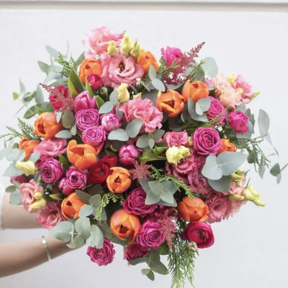 Bouquet Printemps, par Les fleurs de Célony, fleuriste à Aix-en-Provence