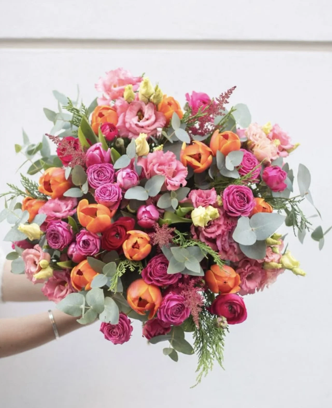 Bouquet Printemps, par Les fleurs de Célony, fleuriste à Aix-en-Provence