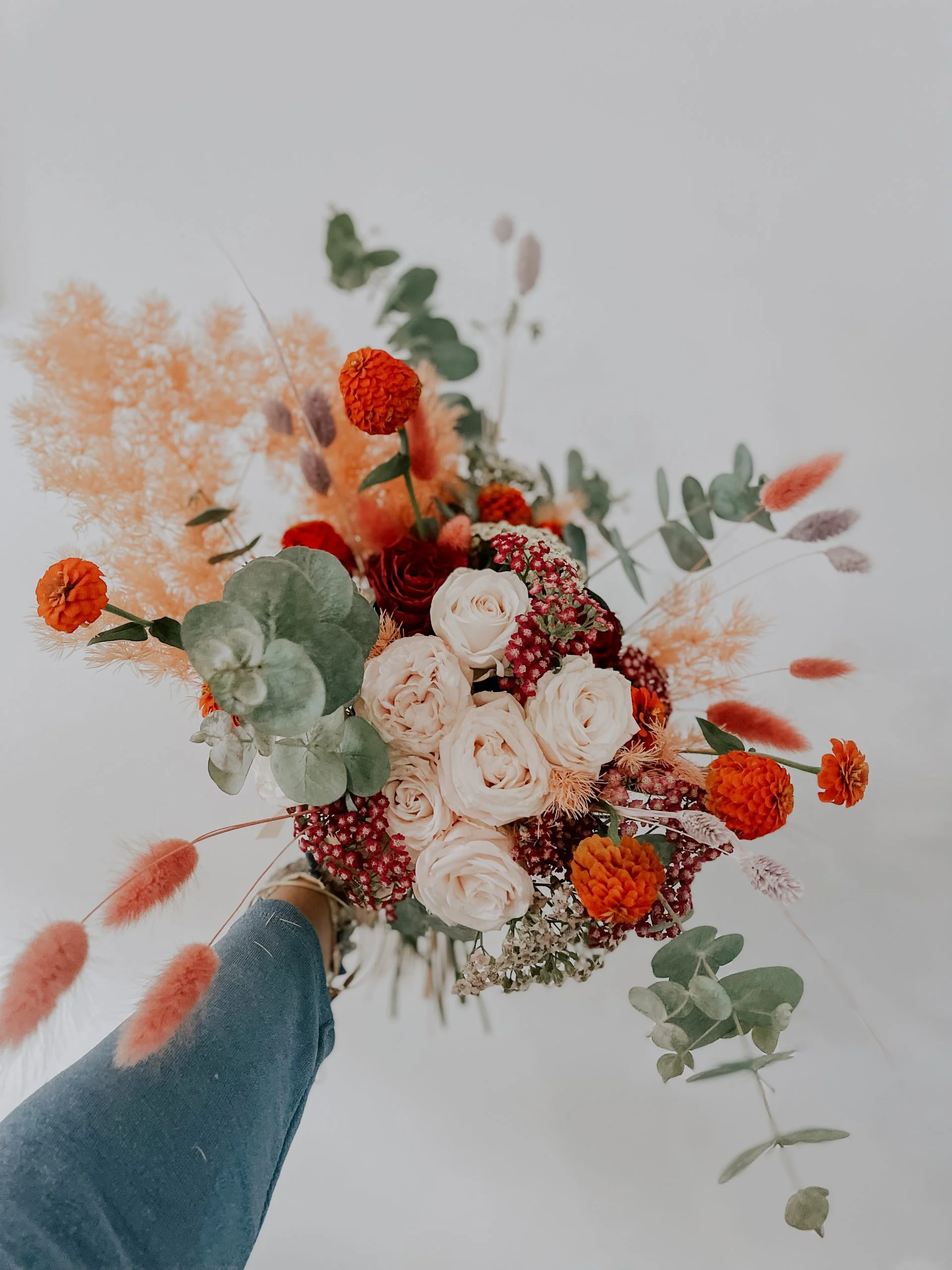 Bouquet Champêtre, par Eden Bird, fleuriste à Saint-Pierre