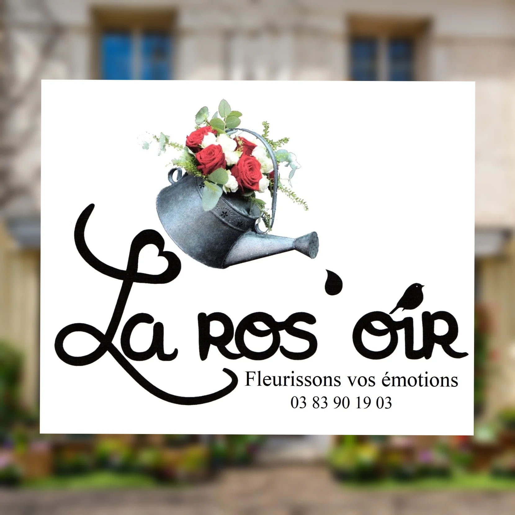 Livraison de fleurs Nancy et proximité, par La Ros'oir, artisan fleuriste