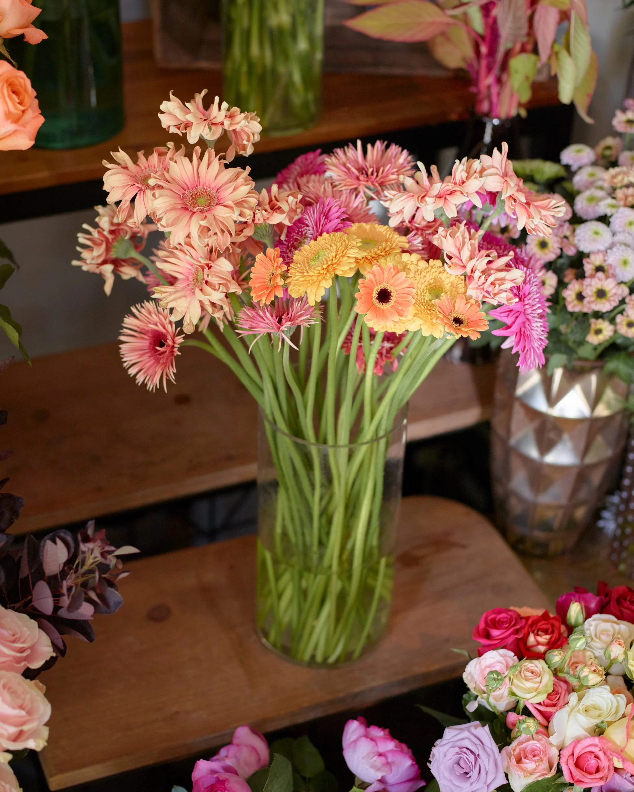 Les plus belles fleurs de saison livrées par votre artisan fleuriste