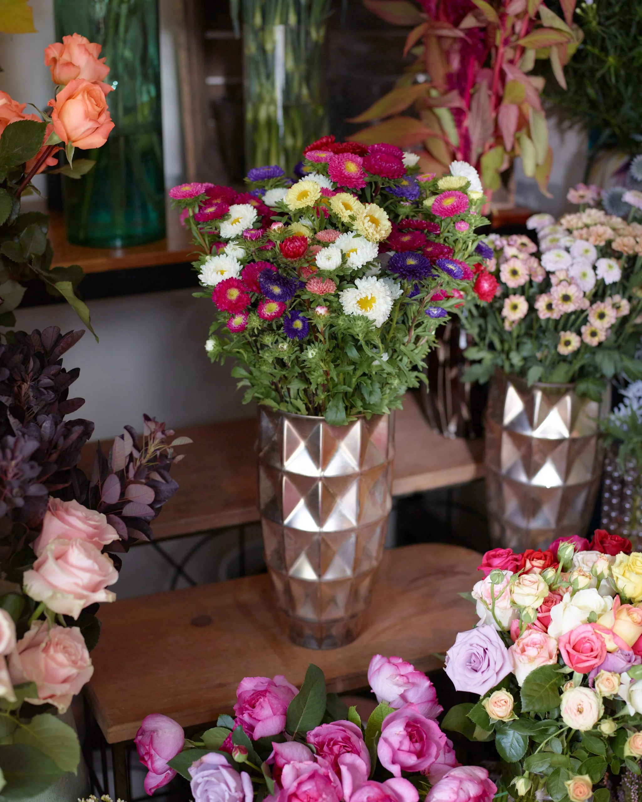 Les plus belles fleurs de saison livrées par votre artisan fleuriste