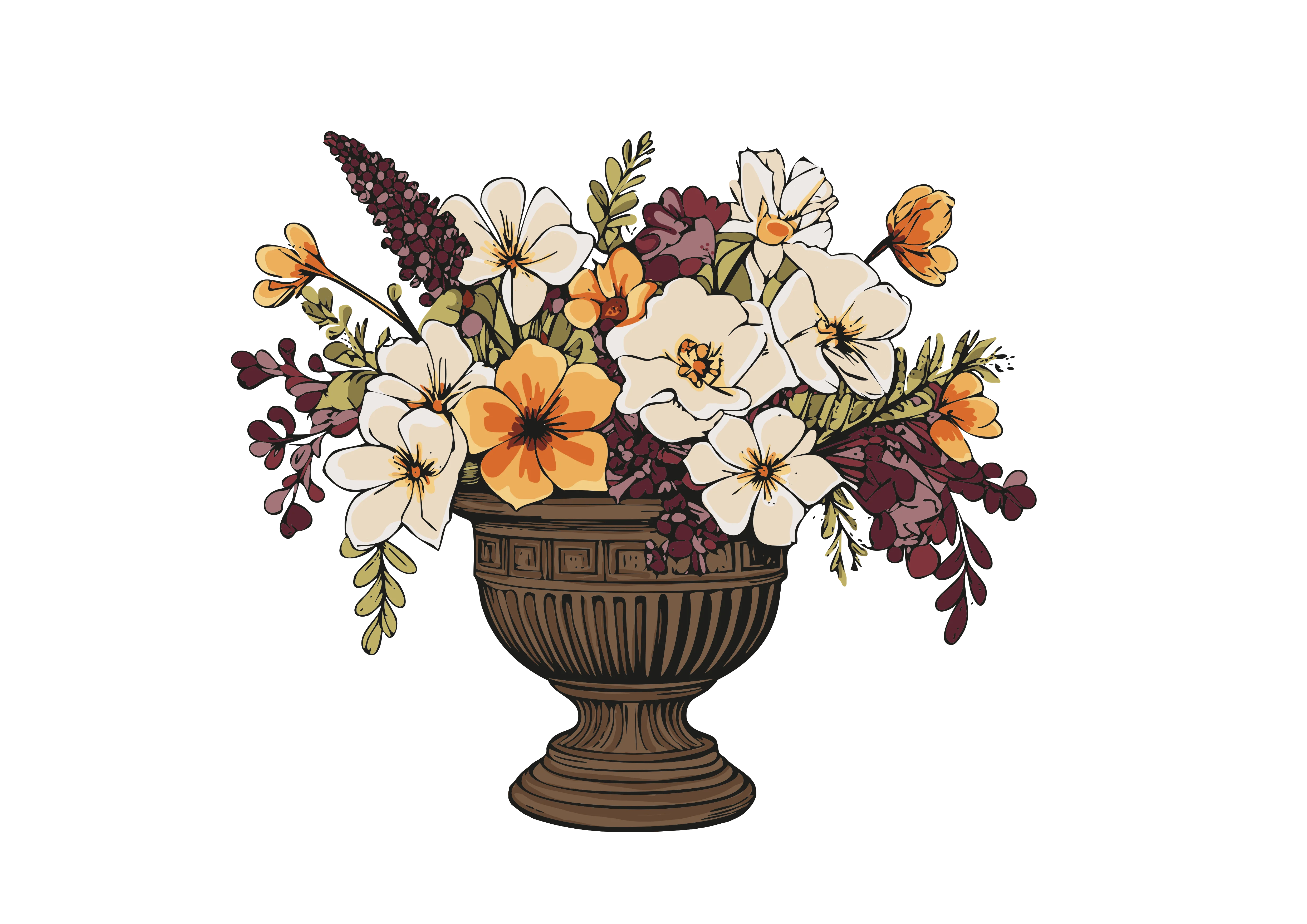 Livraison de fleurs Grasse et proximité, par Pollen, artisan fleuriste