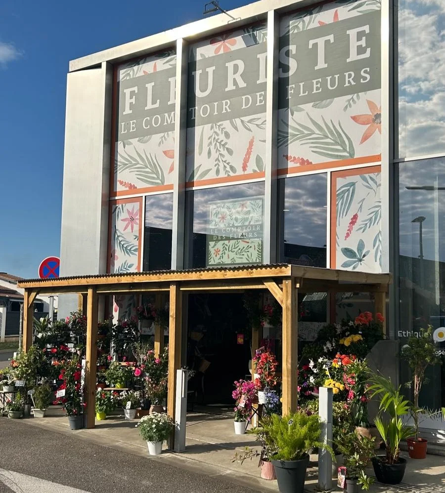 Livraison de fleurs Castelculier et proximité, par Le Comptoir des Fleurs, artisan fleuriste