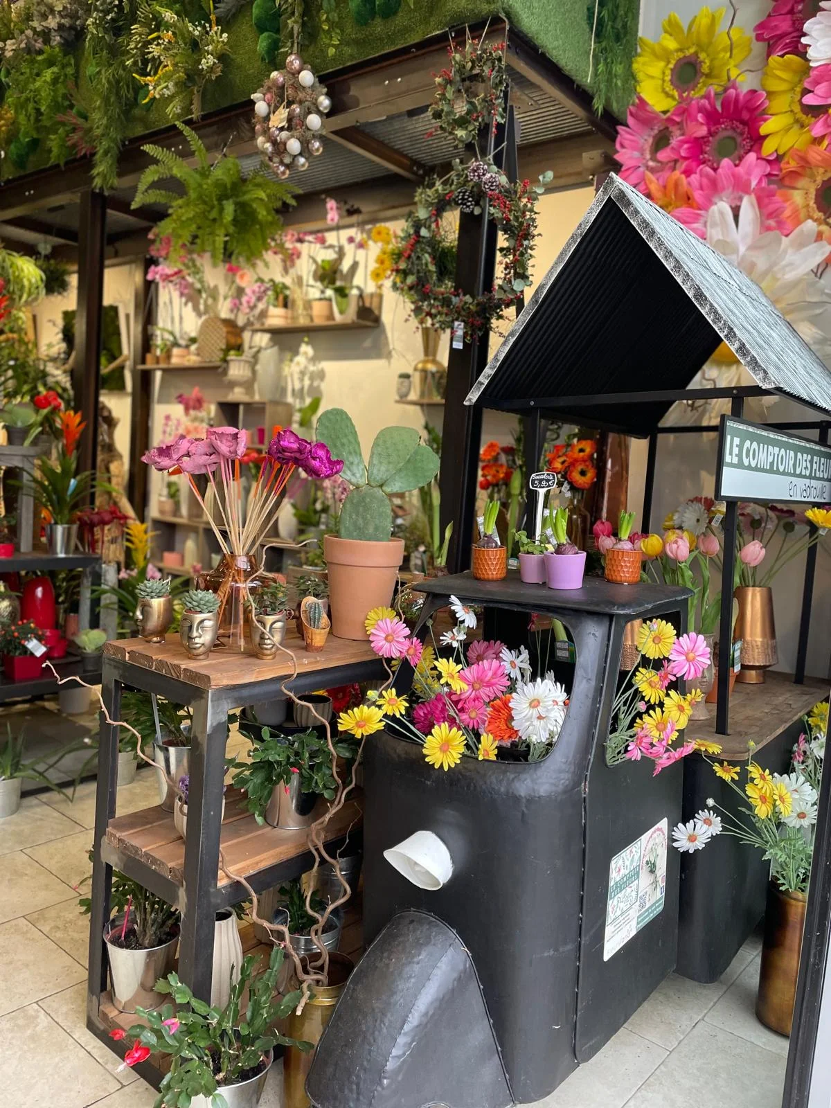 Livraison de fleurs Castelculier et proximité, par Le Comptoir des Fleurs, artisan fleuriste