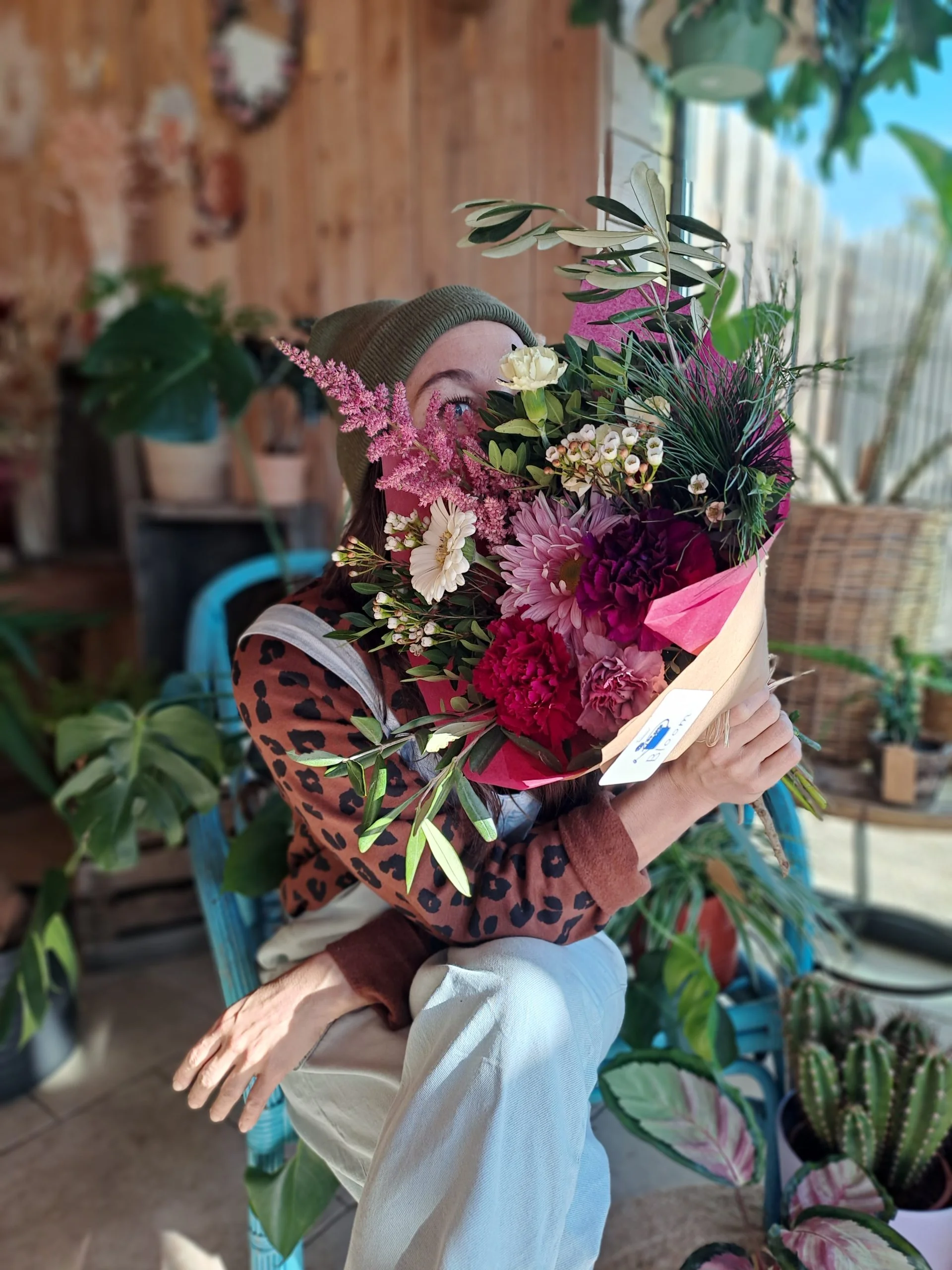 Livraison de fleurs Mauges-sur-Loire et proximité, par Bloom, artisan fleuriste