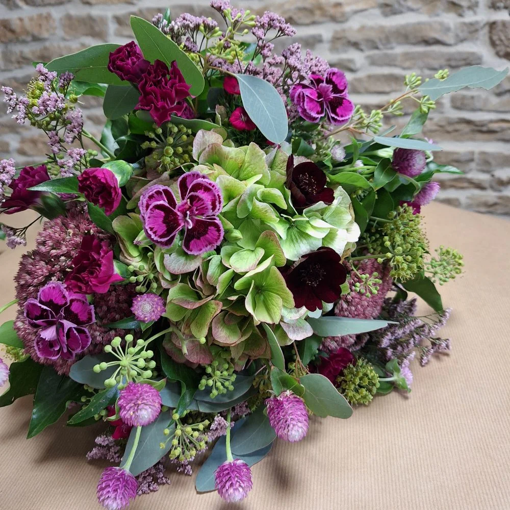 Bouquet Félicitations, par Atelier Pétales Sauvages, fleuriste à Agey