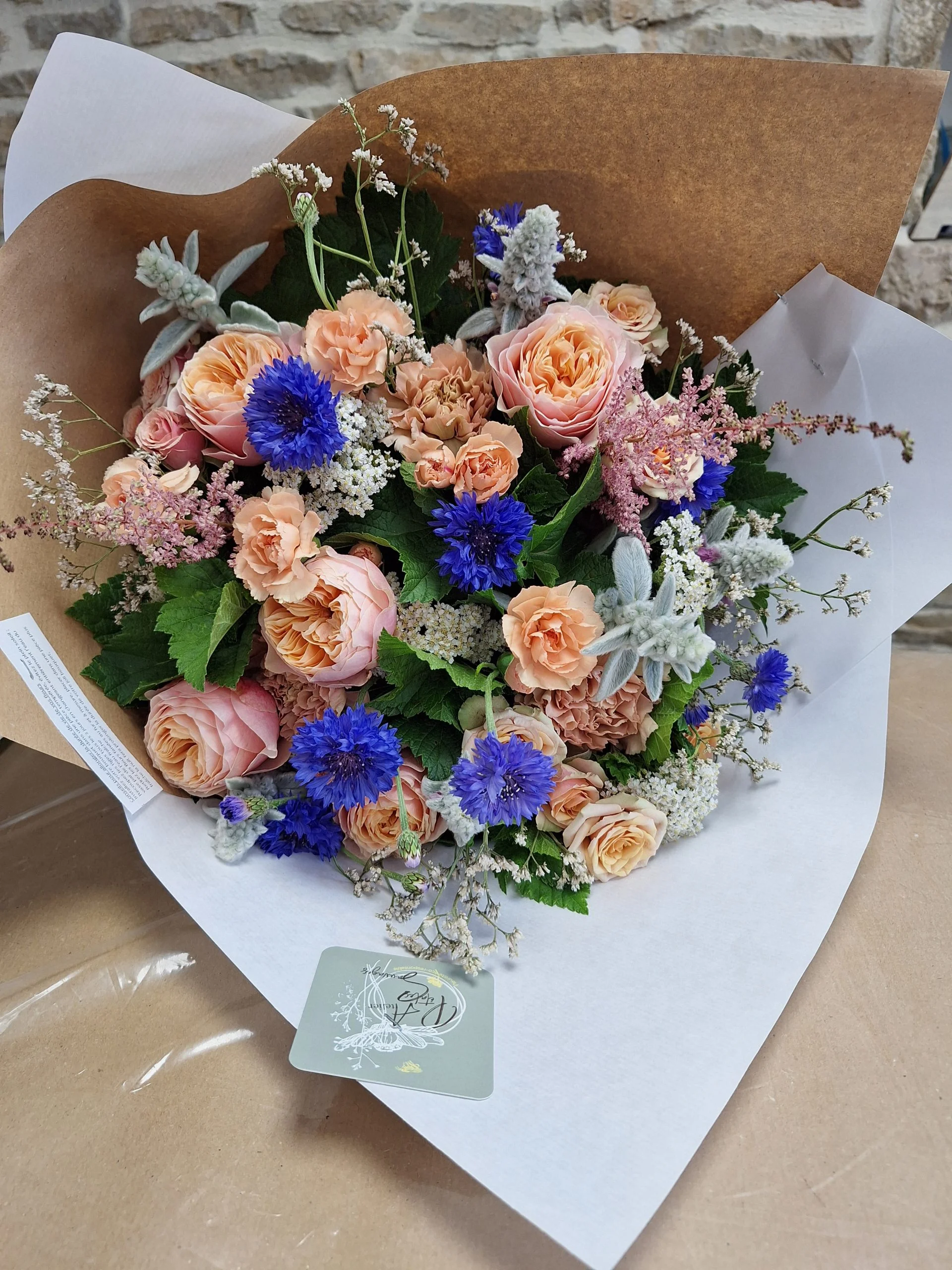 Livraison de fleurs Agey et proximité, par Atelier Pétales Sauvages, artisan fleuriste