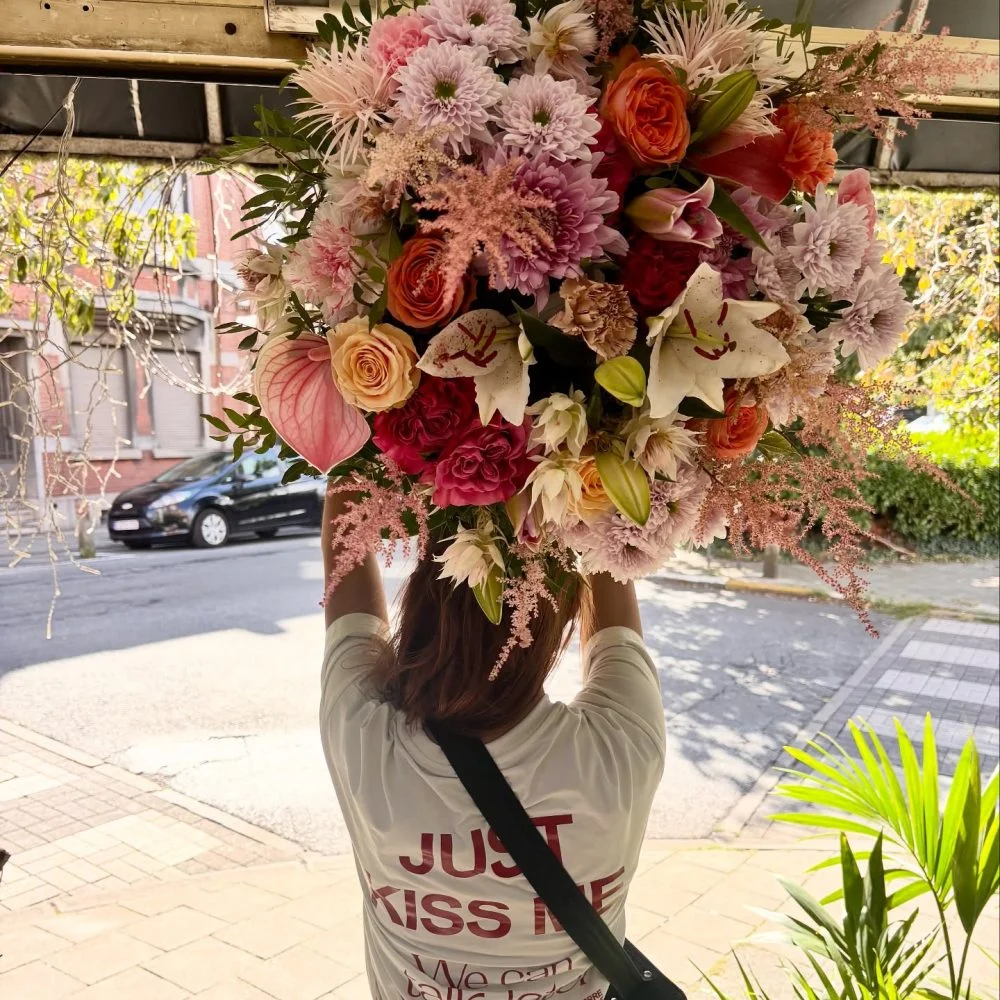 Bouquet de saison, par Sihana's Bloom&Wild, fleuriste à Schaerbeek