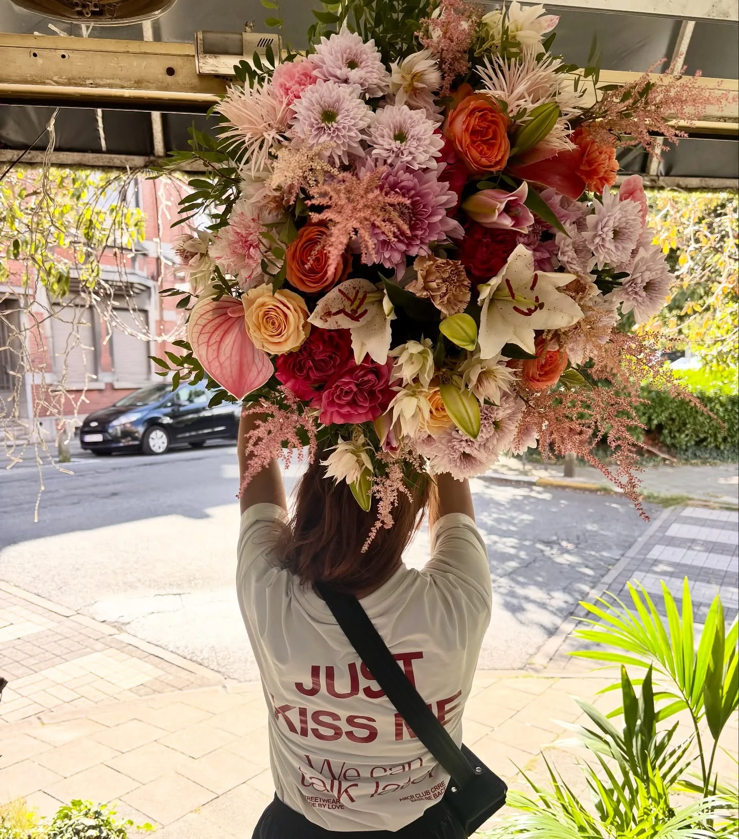 Bouquet de saison, par Sihana's Bloom&Wild, fleuriste à Schaerbeek