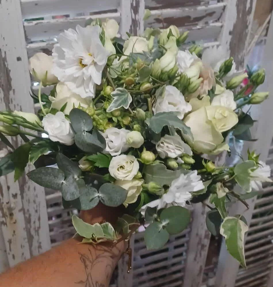 Bouquet Remerciements, par CREA-THYM'FLORE, fleuriste à Châteauneuf-en-Thymerais