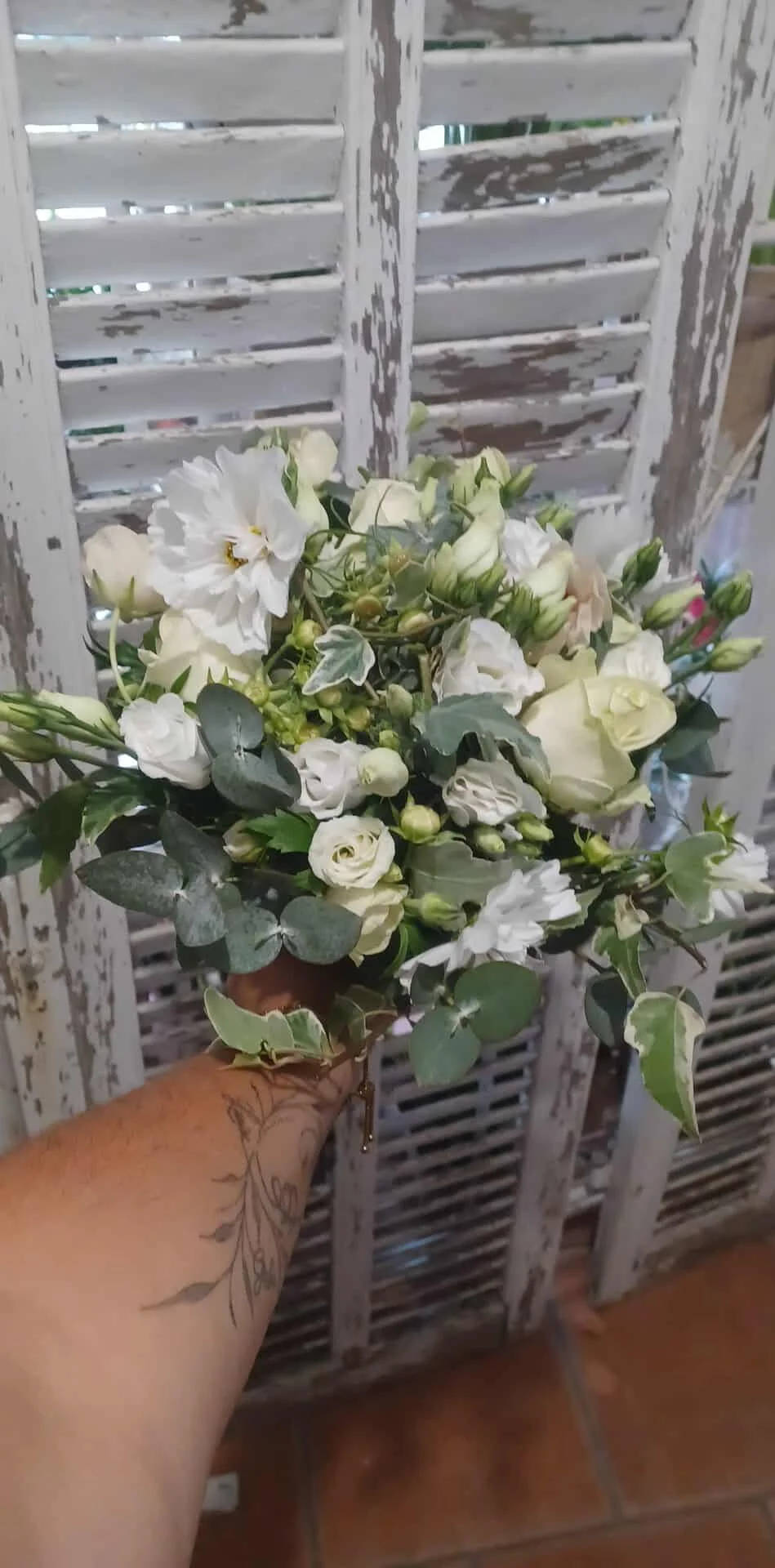 Bouquet Remerciements, par CREA-THYM'FLORE, fleuriste à Châteauneuf-en-Thymerais
