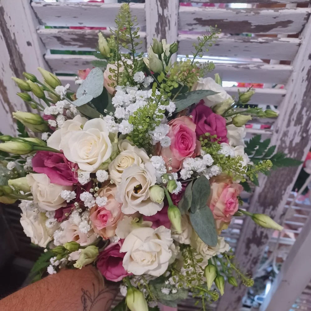 Bouquet Anniversaire, par CREA-THYM'FLORE, fleuriste à Châteauneuf-en-Thymerais