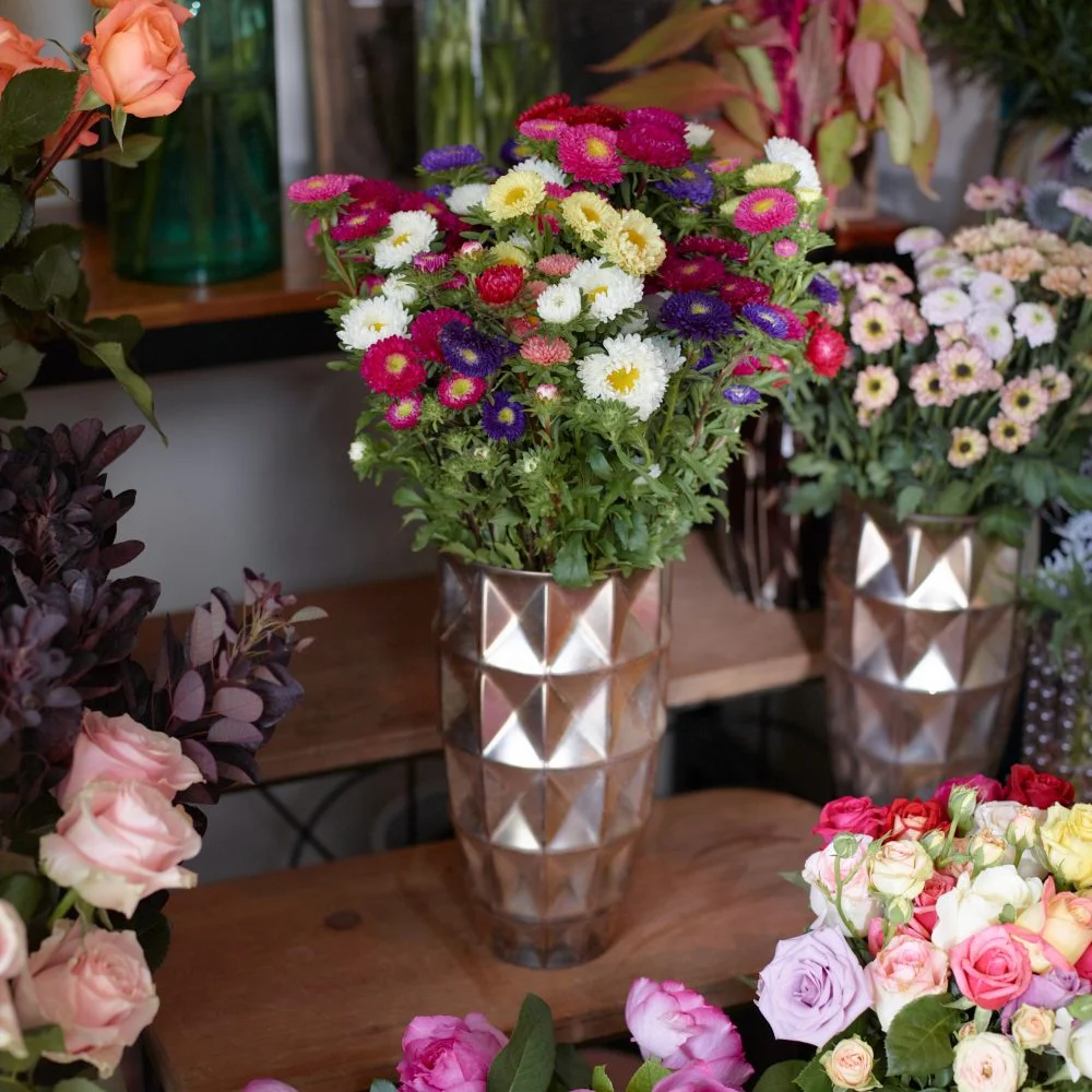 Bouquets bohèmes - Livraison de bouquets de fleurs par vos fleuristes préférés