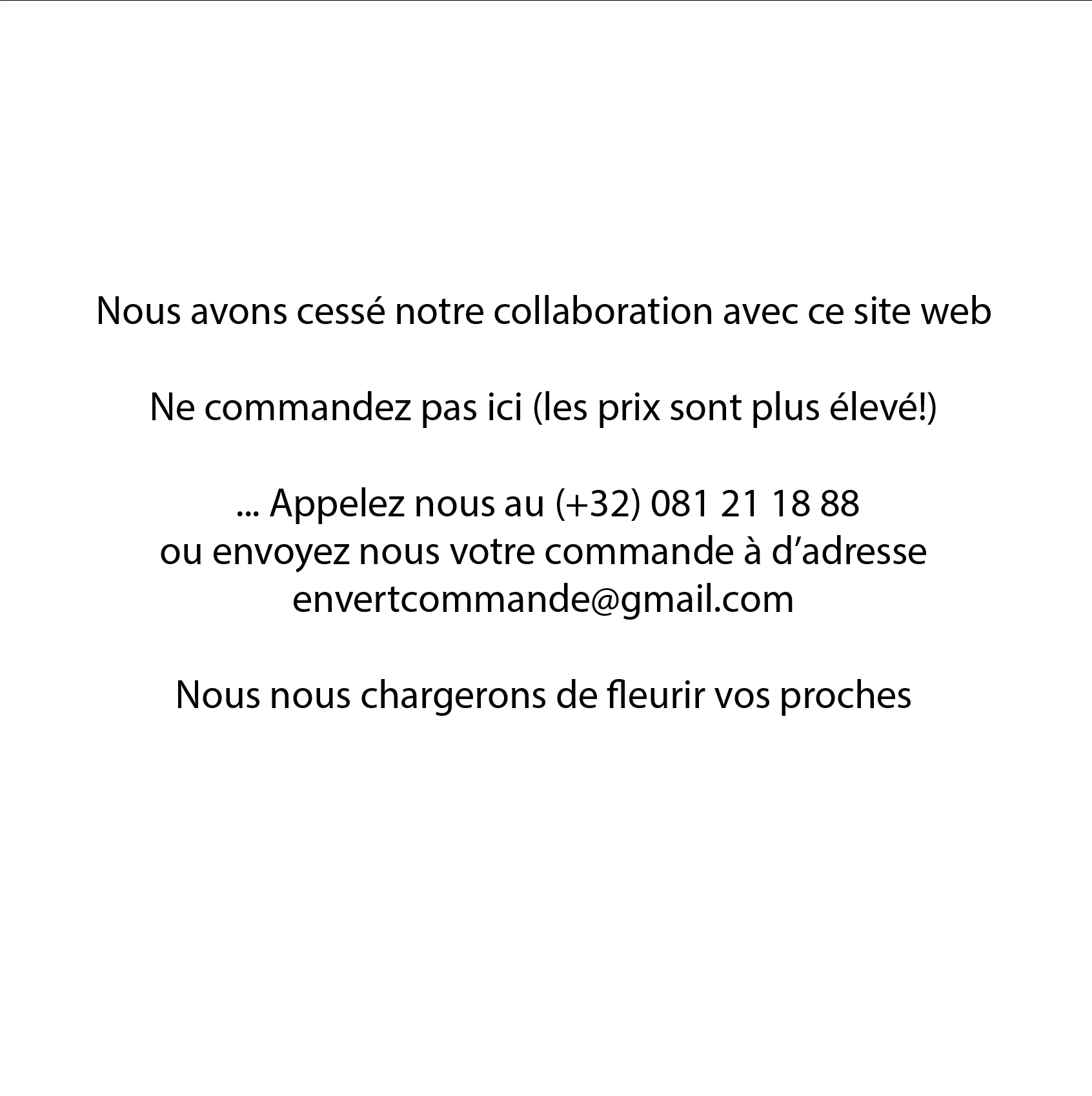 Livraison de fleurs Namur et proximité, par En'Vert, artisan fleuriste