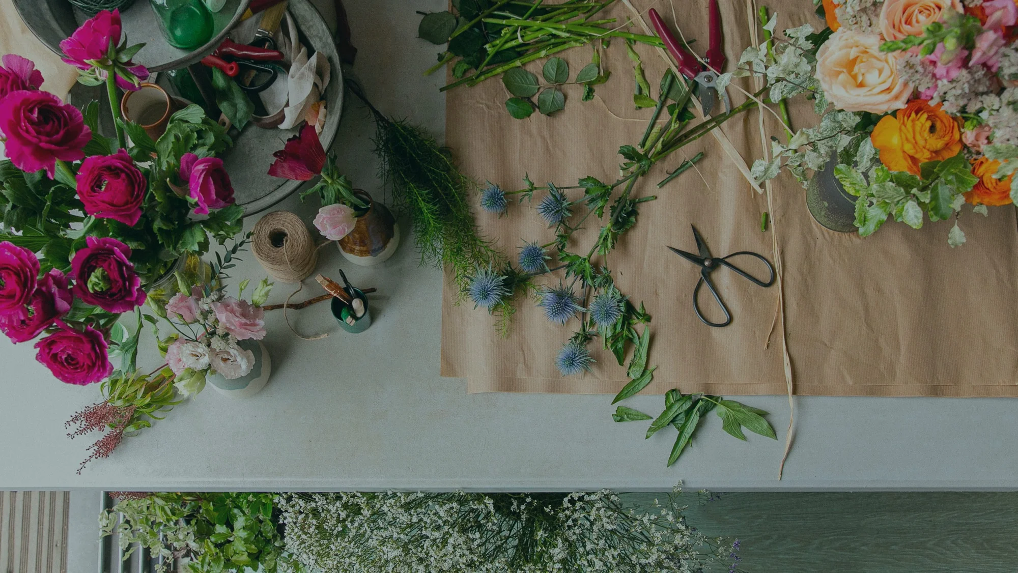 Les plus beaux bouquets de Fleurs Coupées livrés par votre artisan fleuriste