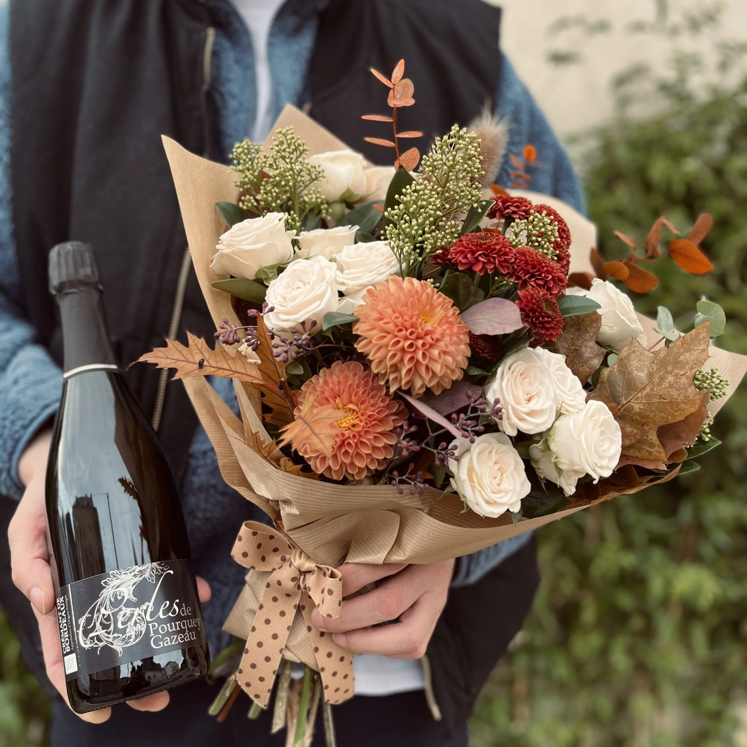 Edition Limitée: BOX rêvée « Effervescente », par Maison Marguerite, fleuriste à Le Mans