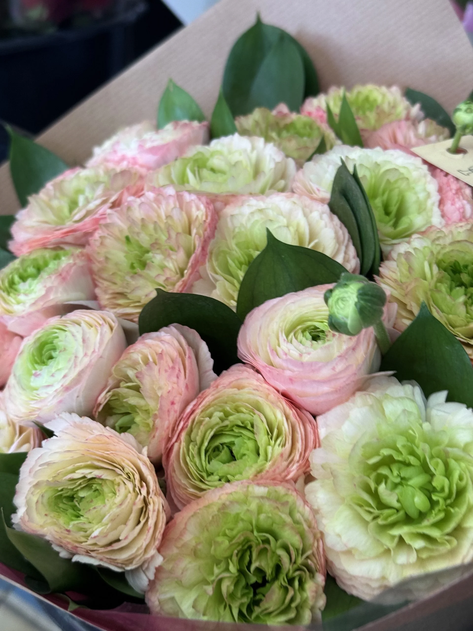 Voile Pastel – l’élégance tendre au naturel, par Au Bouquet de la Reine, fleuriste à Boulogne-Billancourt