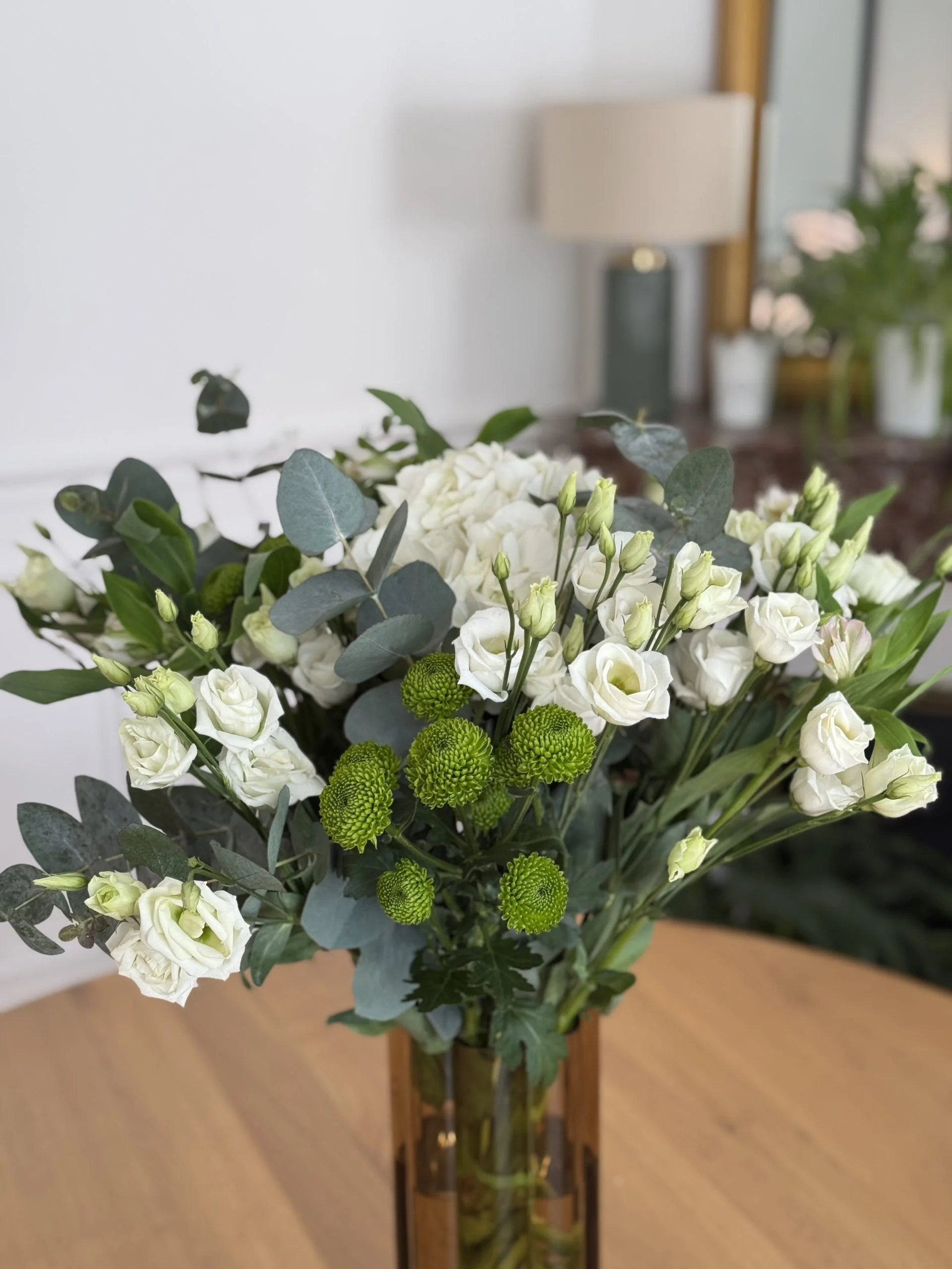 Éclat Naturel – la fraîcheur élégante signée Au Bouquet de la Reine, par Au Bouquet de la Reine, fleuriste à Boulogne-Billancourt